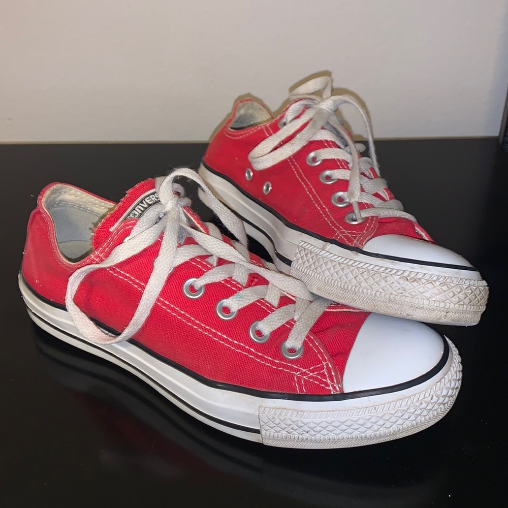 Red Converse Chuck Taylor AllStar